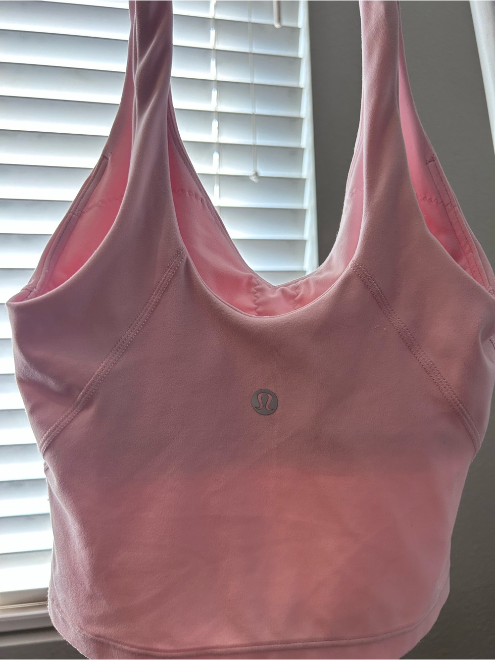 Lululemon Pink Athletic Tank Top